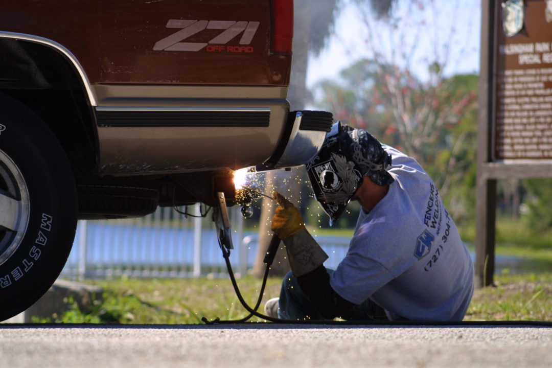 Welding Repairs and Refurbishing