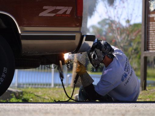 Welding Repairs and Refurbishing