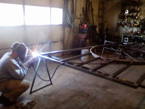 On-Site Mobile Welding