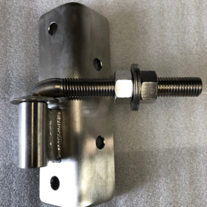 Massive 3/4" Stainless Steel Hinge (J-Bolt Style)